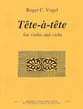 Tete a tete Violin and Viola cover
